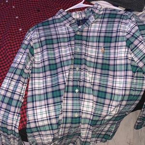 Mens Medium Dress shirts and Collard shirts